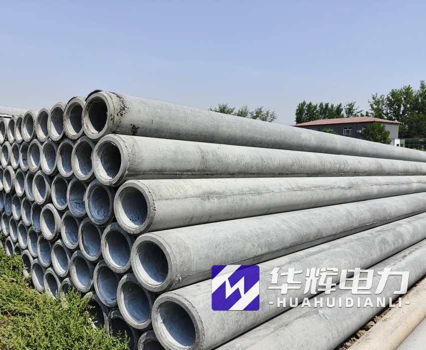 抱由镇12米水泥电线杆