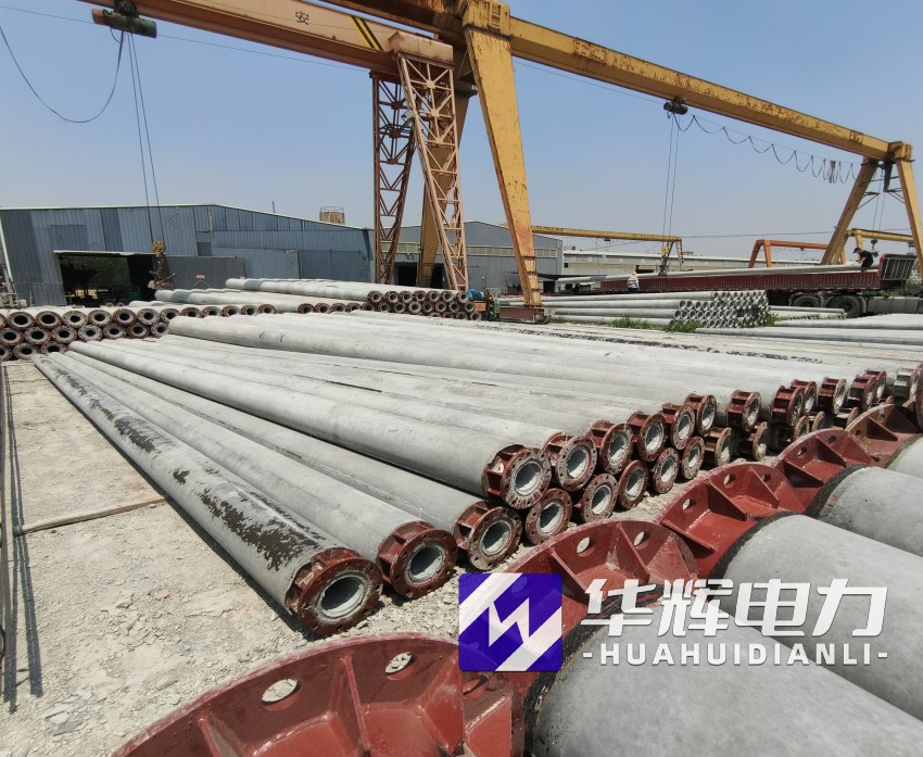 抱由镇21米水泥电线杆