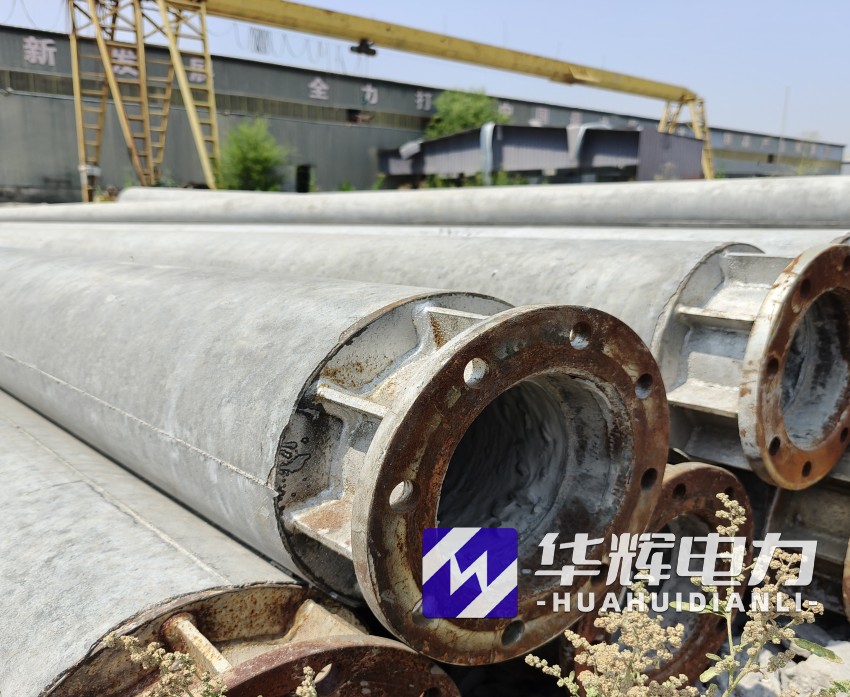 抱由镇18米水泥电线杆